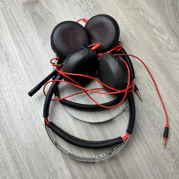 Plantronics Poly Blackwire Wired Headset - Picture 3 of 3